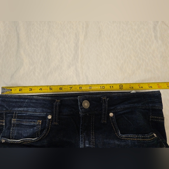 Silver Jeans Womens SUKI Straight Leg Dark Denim Wash Jeans W30x33L - Picture 10 of 15